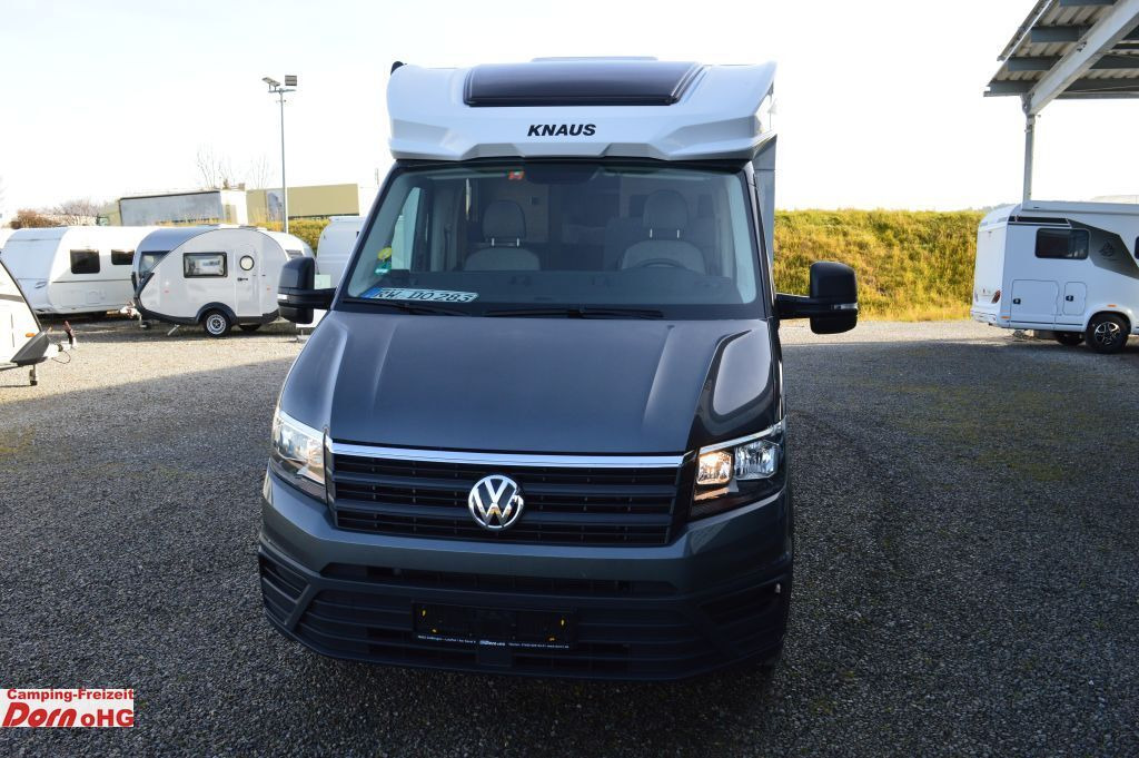 Knaus Van TI Plus 650 MEG Platinum Selection Allrad - Полуинтегриран кемпер: снимка 1 Knaus Van TI Plus 650 MEG Platinum Selection Allrad - Полуинтегриран кемпер: снимка 1