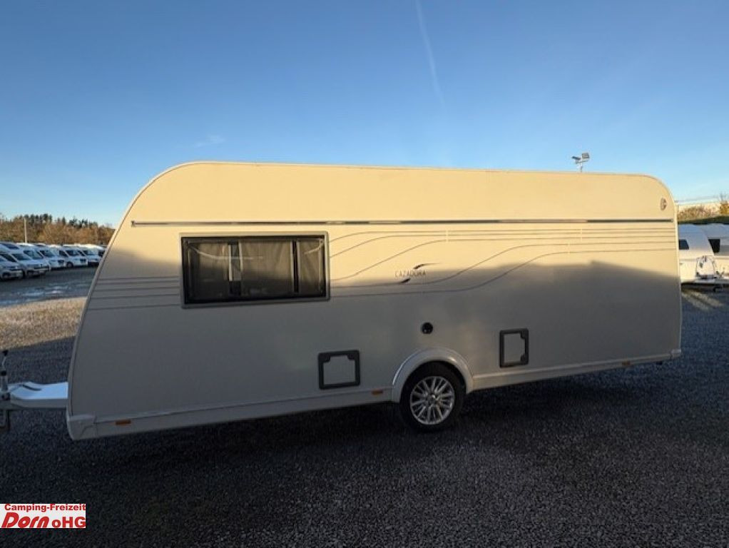 Tabbert Cazadora 550 E 2,3 Alde Warmwasserheizung - Каравана: снимка 5 Tabbert Cazadora 550 E 2,3 Alde Warmwasserheizung - Каравана: снимка 5