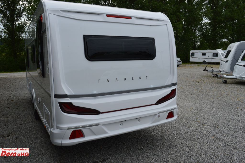 Tabbert PEP PANTIGA 550 E Leichter Hagel Bugfront - Каравана: снимка 4 Tabbert PEP PANTIGA 550 E Leichter Hagel Bugfront - Каравана: снимка 4