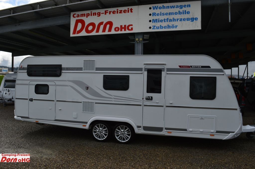 Tabbert Rossini 620 DM 2,5 Finest Edition Etagenbett2-fa - Каравана: снимка 1 Tabbert Rossini 620 DM 2,5 Finest Edition Etagenbett2-fa - Каравана: снимка 1