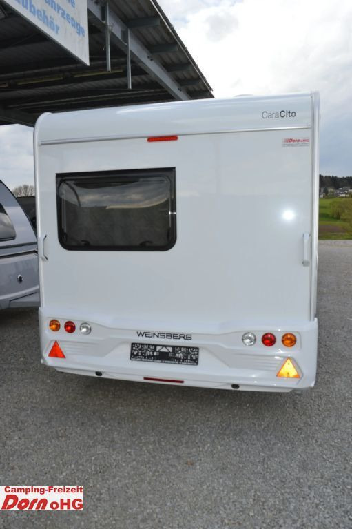 Weinsberg CaraCito 390 QD Sehr gepflegt! - Каравана: снимка 1 Weinsberg CaraCito 390 QD Sehr gepflegt! - Каравана: снимка 1