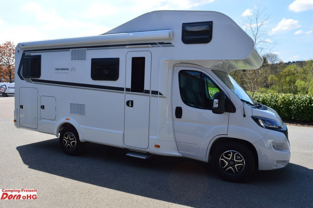 Weinsberg CaraHome 650 DG Viel Ausstattung. - Алковен кемпер: снимка 1 Weinsberg CaraHome 650 DG Viel Ausstattung. - Алковен кемпер: снимка 1