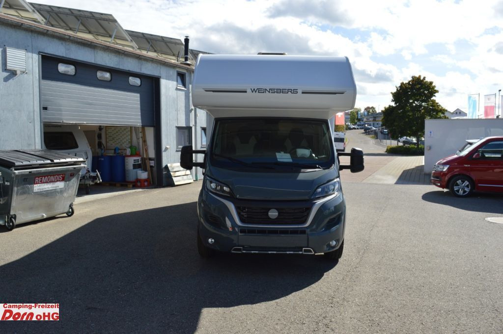 Weinsberg CaraHome 650 MEG Stylingpaket Alu - Алковен кемпер: снимка 1 Weinsberg CaraHome 650 MEG Stylingpaket Alu - Алковен кемпер: снимка 1