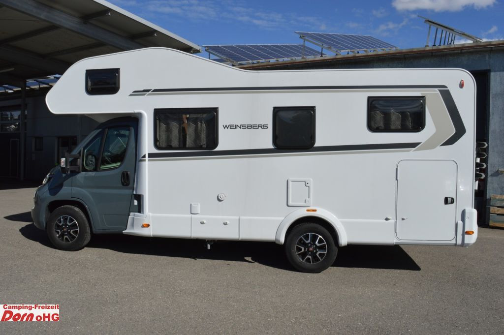Weinsberg CaraHome 650 MEG Stylingpaket Alu - Алковен кемпер: снимка 4 Weinsberg CaraHome 650 MEG Stylingpaket Alu - Алковен кемпер: снимка 4