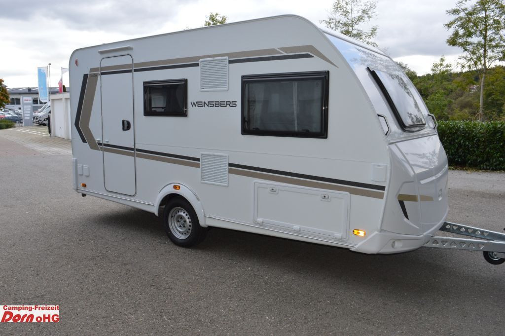 Weinsberg CaraOne 420 QD Auflastung 1350 kg - Каравана: снимка 1 Weinsberg CaraOne 420 QD Auflastung 1350 kg - Каравана: снимка 1
