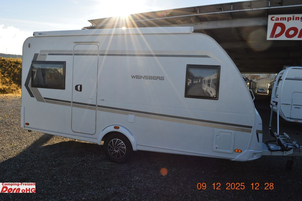 Weinsberg CaraOne 450 FU Dachklima/Markise - Каравана: снимка 1 Weinsberg CaraOne 450 FU Dachklima/Markise - Каравана: снимка 1