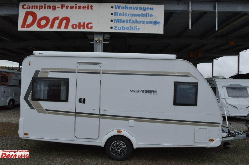 Weinsberg CaraOne 450 FU Elektrische Fußbodenerwärmung - Каравана: снимка 1 Weinsberg CaraOne 450 FU Elektrische Fußbodenerwärmung - Каравана: снимка 1