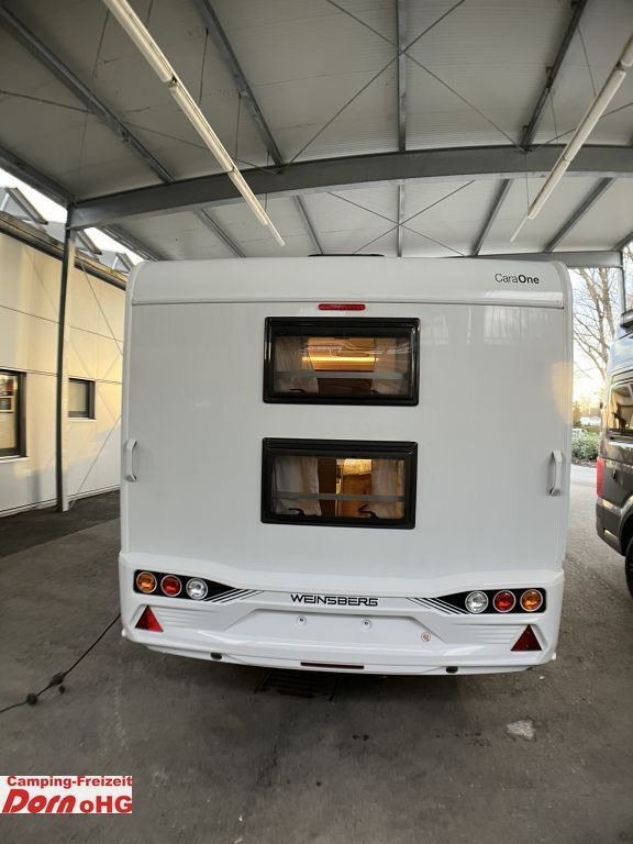 Weinsberg CaraOne 500 FDK Viel Ausstattung - Каравана: снимка 1 Weinsberg CaraOne 500 FDK Viel Ausstattung - Каравана: снимка 1