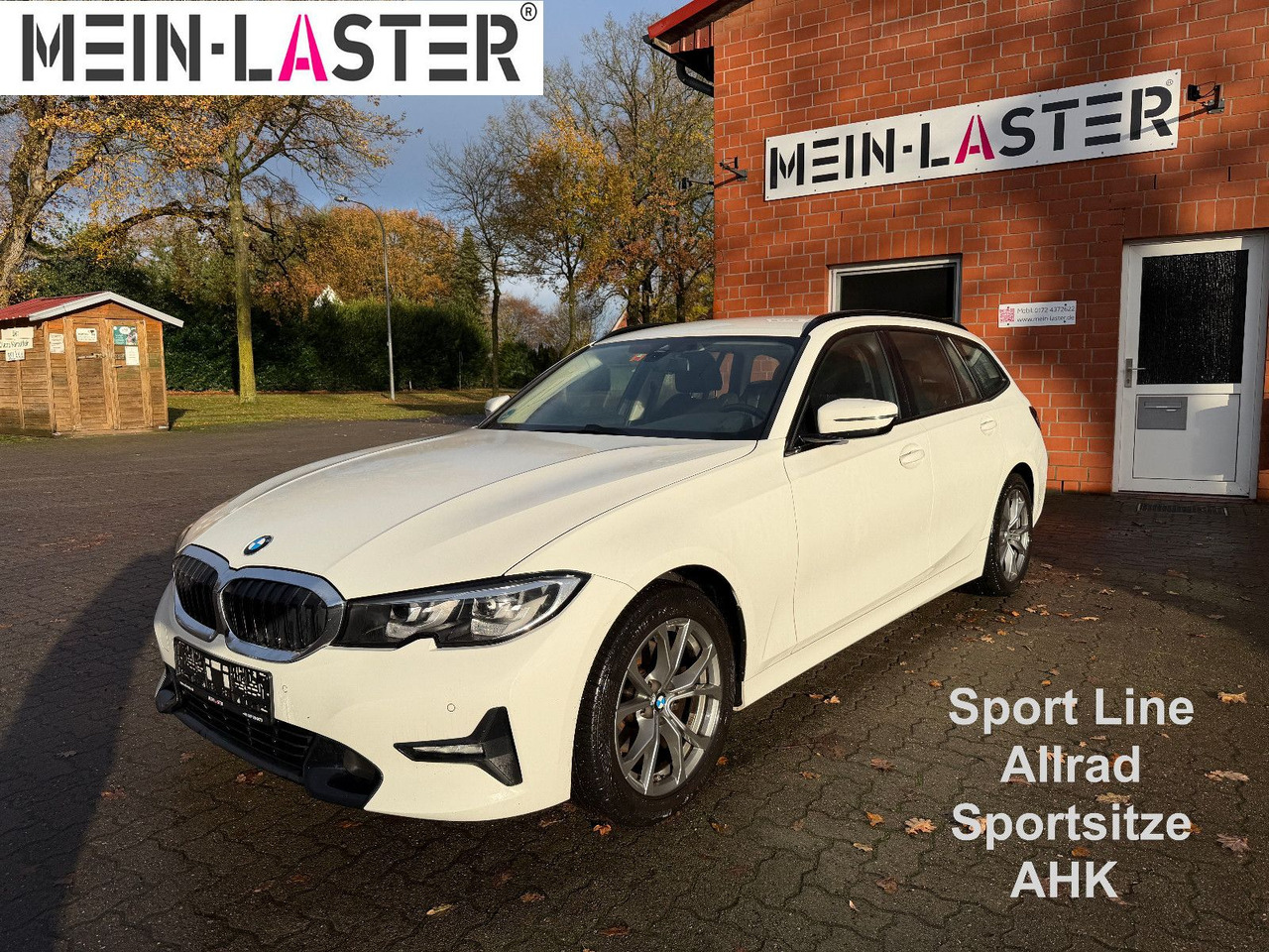 BMW 320 d xDrive touring Sport Line shadow AHK - Комби: снимка 1 BMW 320 d xDrive touring Sport Line shadow AHK - Комби: снимка 1