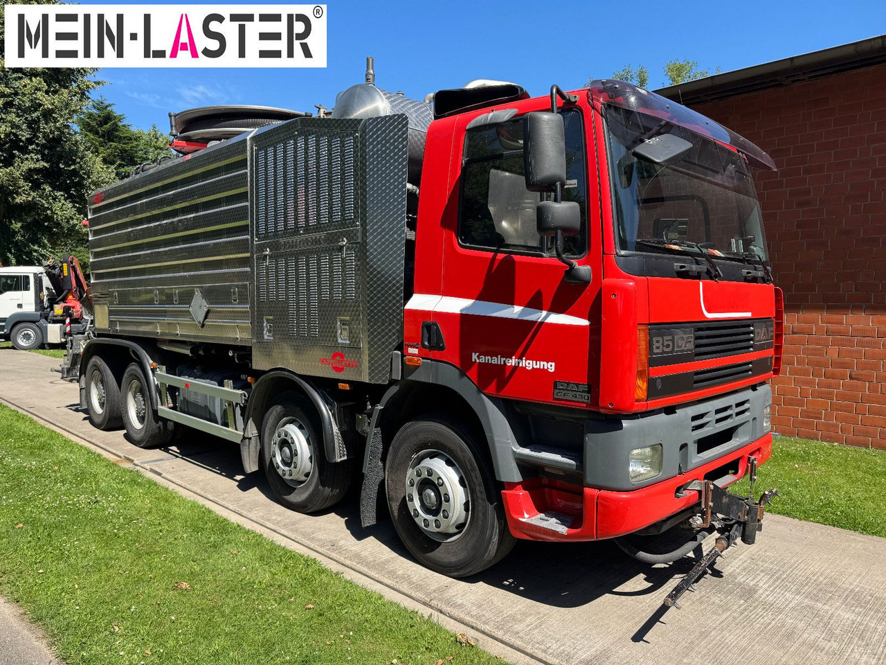 DAF Saug/Spülkombi Cappellotto Wittig/Uraca - Каналопочистваща машина: снимка 3 DAF Saug/Spülkombi Cappellotto Wittig/Uraca - Каналопочистваща машина: снимка 3