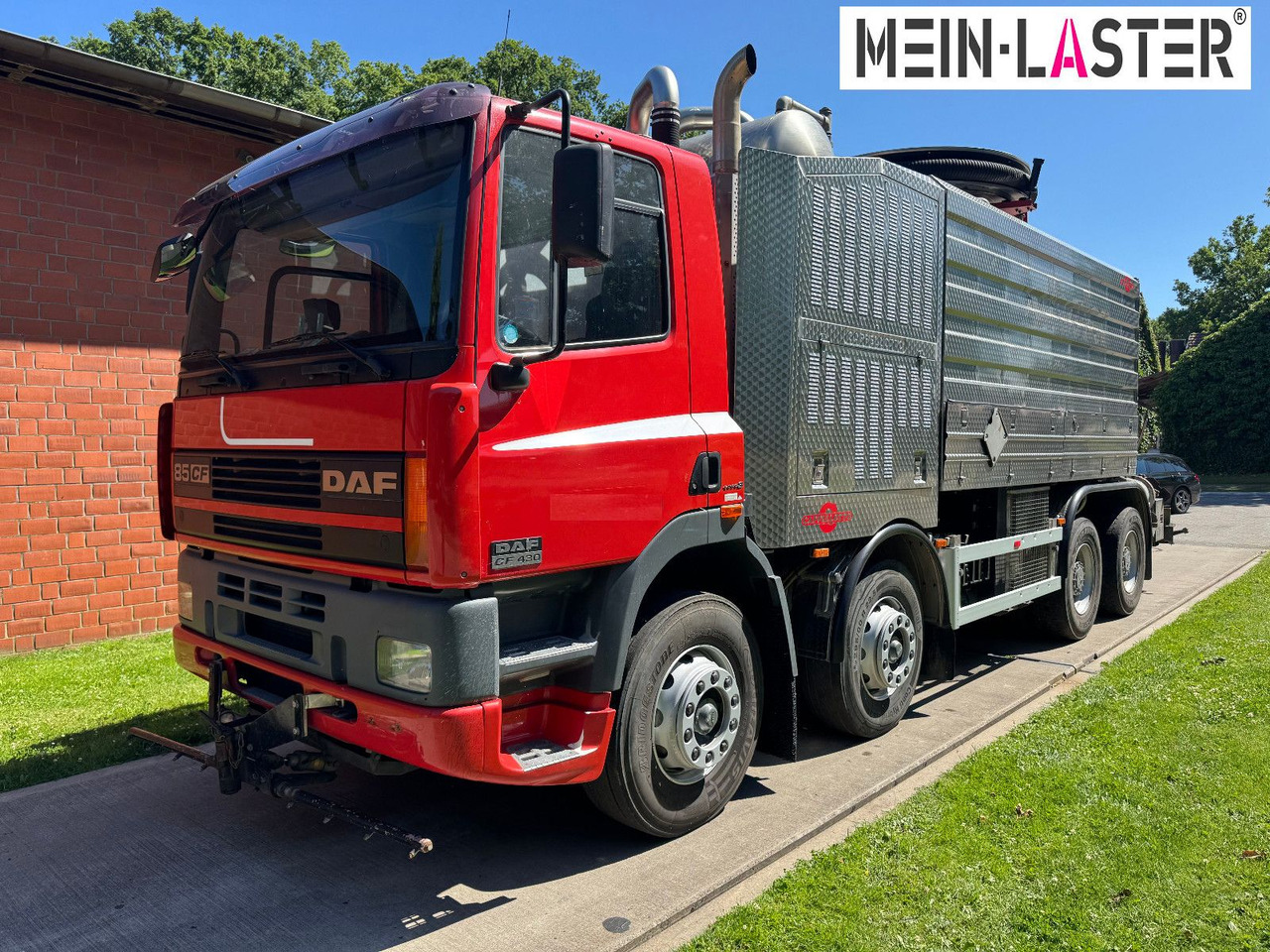 DAF Saug/Spülkombi Cappellotto Wittig/Uraca - Каналопочистваща машина: снимка 2 DAF Saug/Spülkombi Cappellotto Wittig/Uraca - Каналопочистваща машина: снимка 2