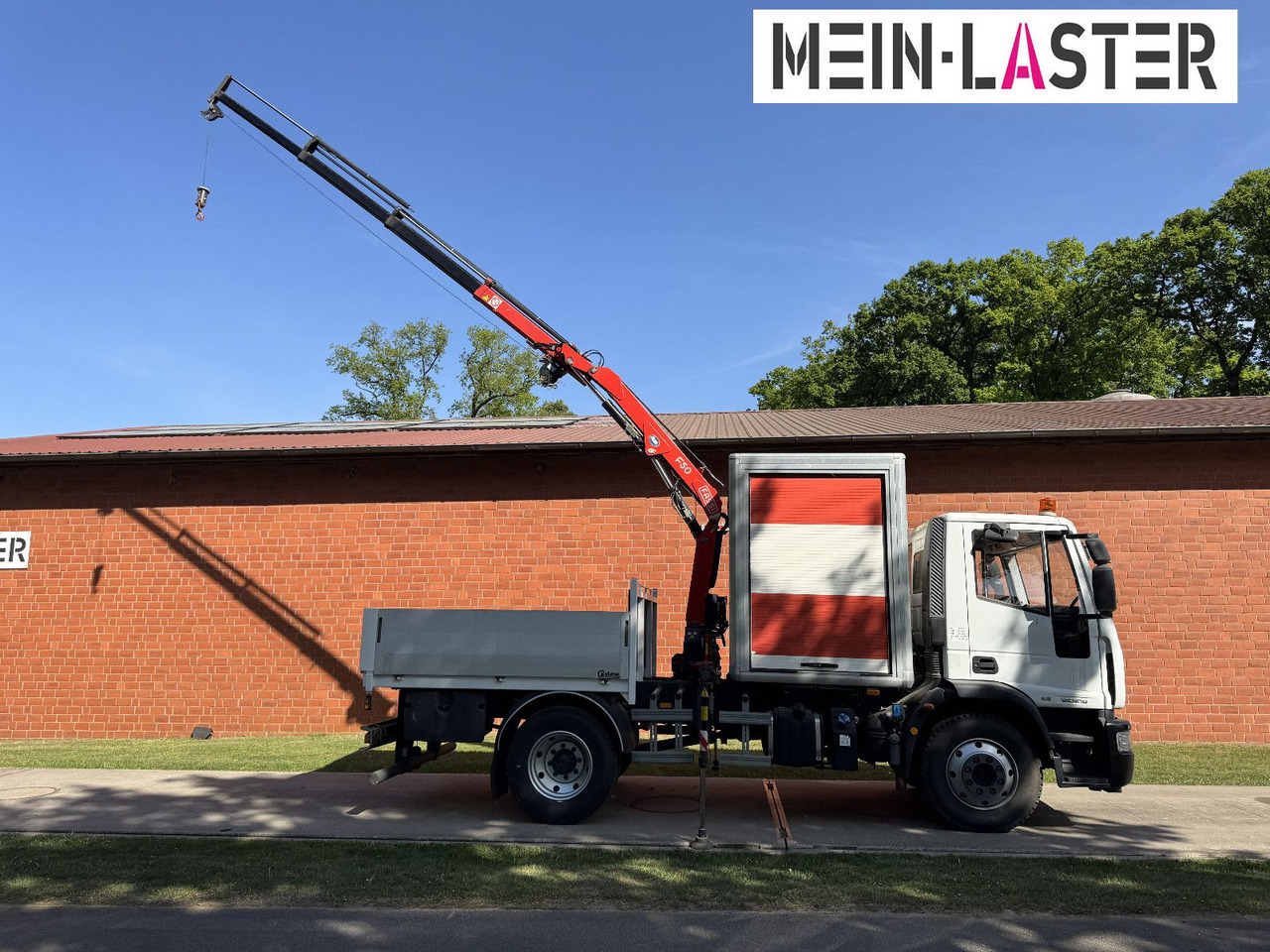 Iveco 120E18 Fassi F50 11m-480 Kg Seilwinde Fahrschule - Друга техника: снимка 2 Iveco 120E18 Fassi F50 11m-480 Kg Seilwinde Fahrschule - Друга техника: снимка 2