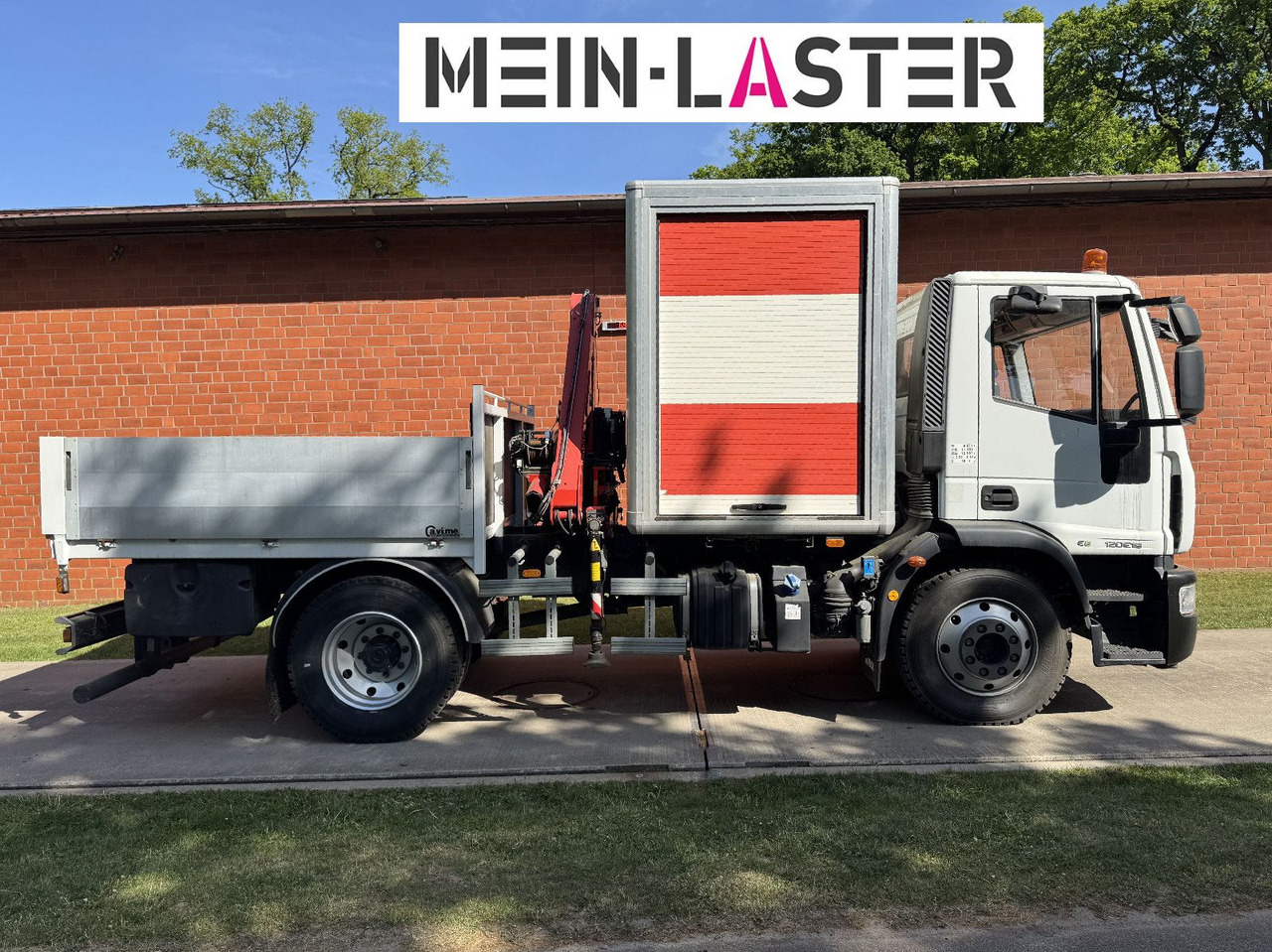Iveco 120E18 Fassi F50 11m-480 Kg Seilwinde Fahrschule - Друга техника: снимка 4 Iveco 120E18 Fassi F50 11m-480 Kg Seilwinde Fahrschule - Друга техника: снимка 4