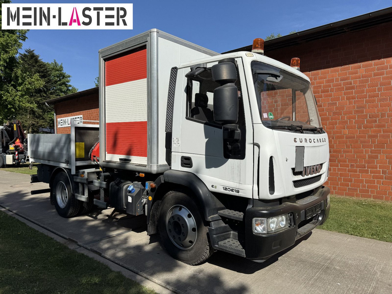 Iveco 120E18 Fassi F50 11m-480 Kg Seilwinde Fahrschule - Друга техника: снимка 3 Iveco 120E18 Fassi F50 11m-480 Kg Seilwinde Fahrschule - Друга техника: снимка 3