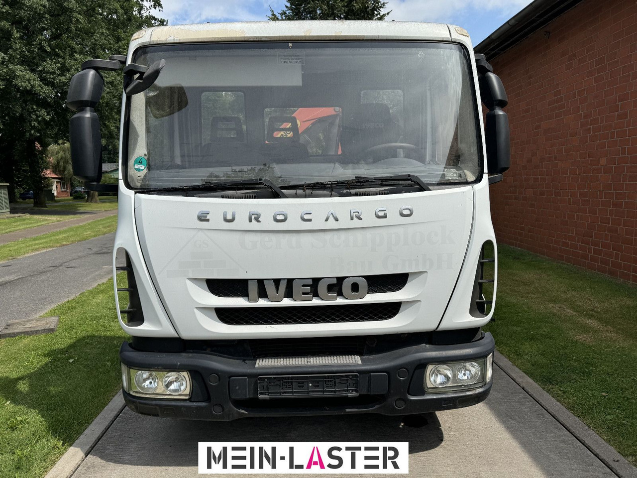 Iveco ML75E16 3 S-Kipper Kran PK 9,4m-550 kg Greifer - Бус самосвал: снимка 3 Iveco ML75E16 3 S-Kipper Kran PK 9,4m-550 kg Greifer - Бус самосвал: снимка 3