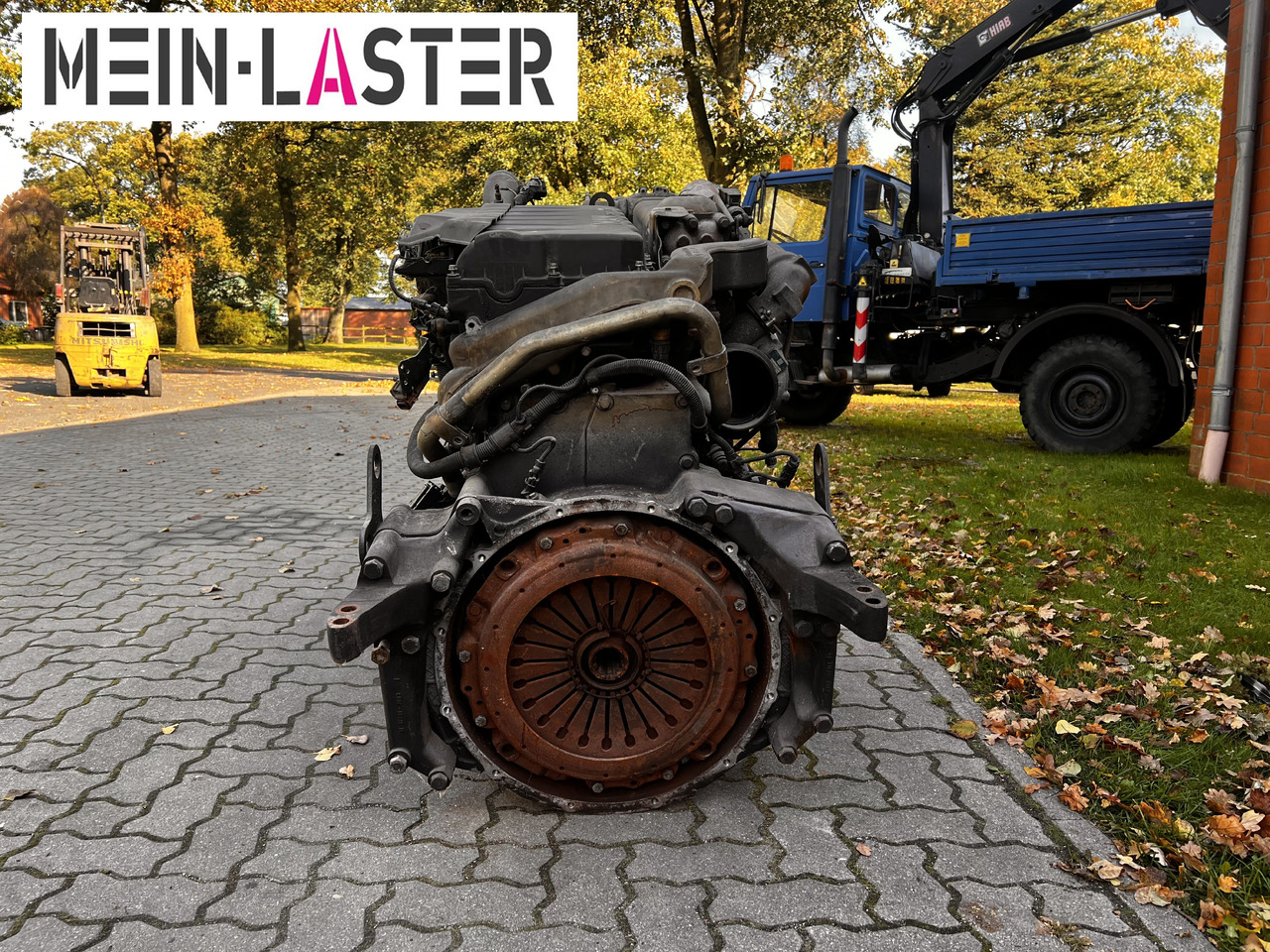 MAN D2066 LF 32 - Двигател: снимка 2 MAN D2066 LF 32 - Двигател: снимка 2