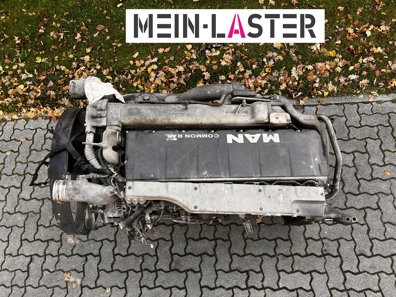 MAN D2066 LF 32 - Двигател: снимка 3 MAN D2066 LF 32 - Двигател: снимка 3