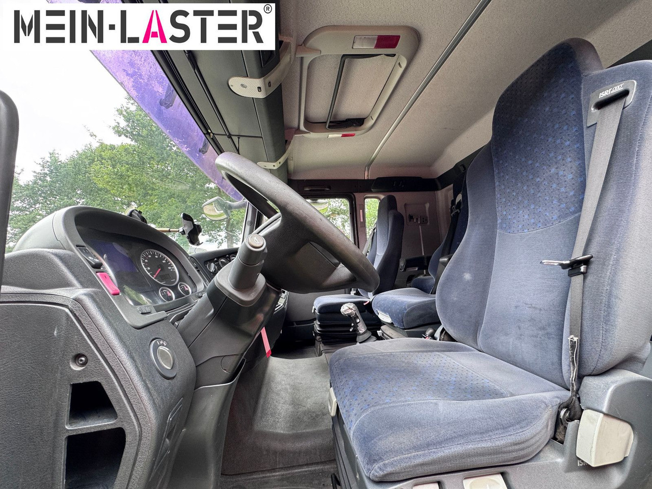 Камион фургон MAN TGA 18.350 BDF  5 Sitzer Klima nur 209.380 km: снимка 9