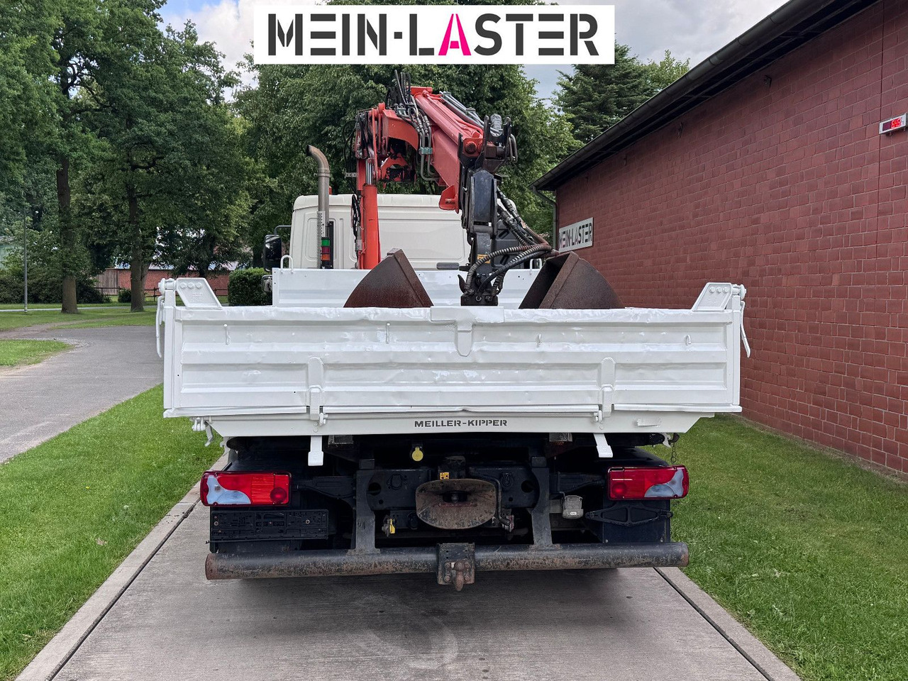 MAN TGL 8.150 3 S-Kipper Atlas 75 10m -1t. Funk FB - Бус самосвал: снимка 5 MAN TGL 8.150 3 S-Kipper Atlas 75 10m -1t. Funk FB - Бус самосвал: снимка 5