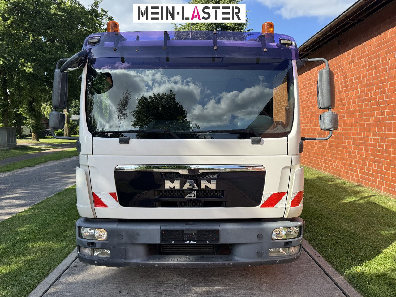 MAN TGL 8.150 3 S-Kipper Atlas 75 10m -1t. Funk FB - Бус самосвал: снимка 3 MAN TGL 8.150 3 S-Kipper Atlas 75 10m -1t. Funk FB - Бус самосвал: снимка 3