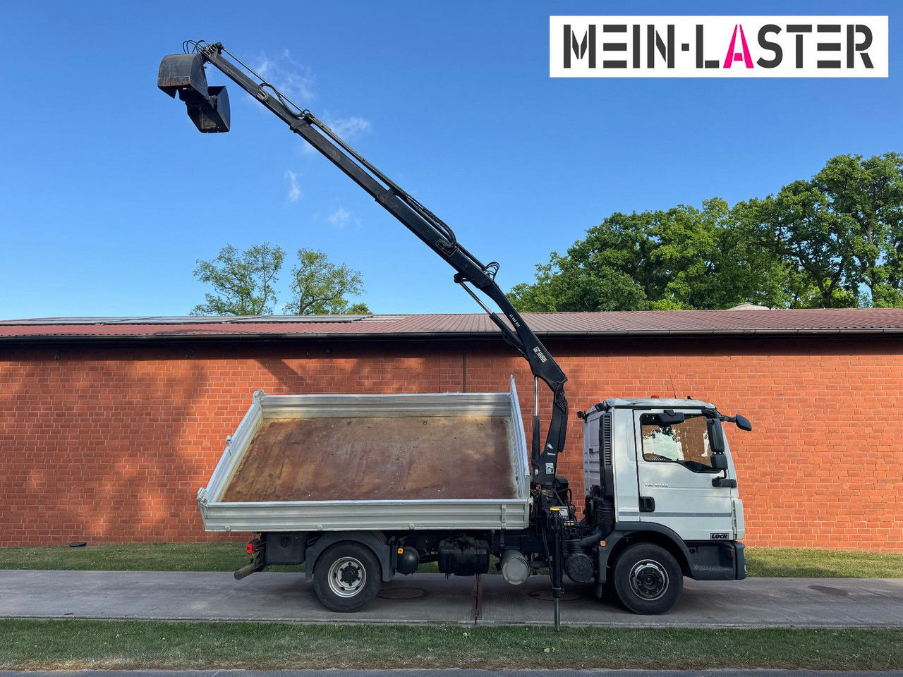 MAN TGL 8.180 3 S-Kipper Hiab 55 D *10,2 m - 640 kg - Бус самосвал: снимка 3 MAN TGL 8.180 3 S-Kipper Hiab 55 D *10,2 m - 640 kg - Бус самосвал: снимка 3