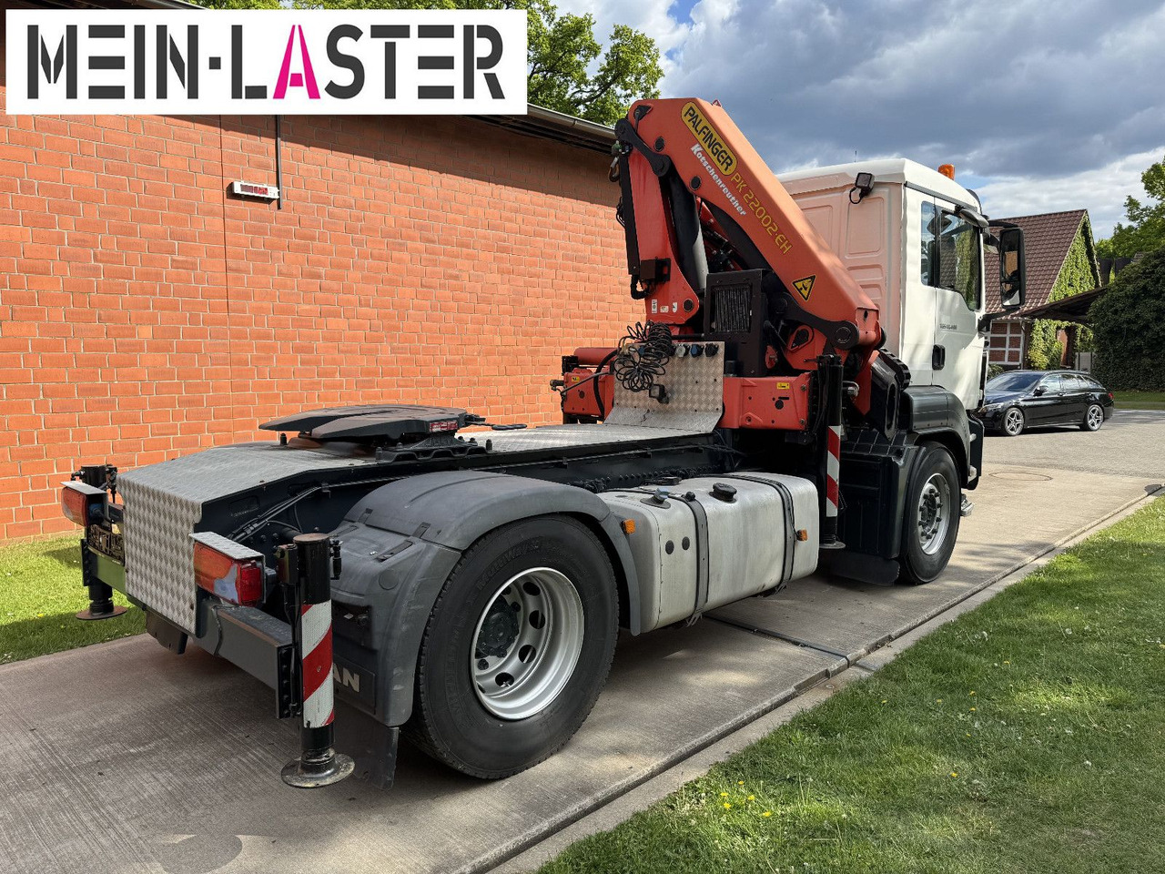 MAN TGS 18.400 PK 22002-E 20 m- 5.550kg + 5/6 Steuer - Камион с кран: снимка 5 MAN TGS 18.400 PK 22002-E 20 m- 5.550kg + 5/6 Steuer - Камион с кран: снимка 5