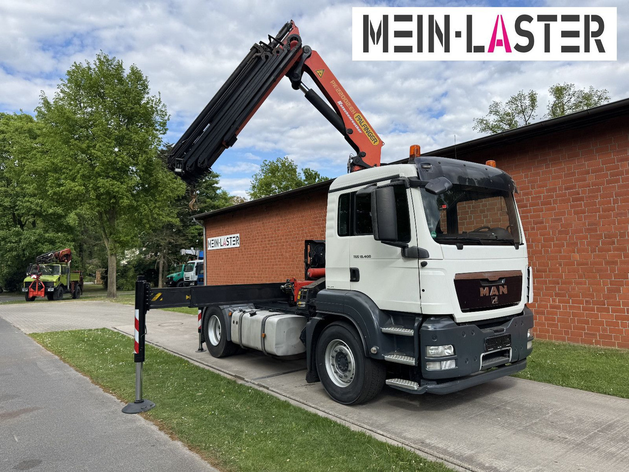 MAN TGS 18.400 PK 22002-E 20 m- 5.550kg + 5/6 Steuer - Камион с кран: снимка 3 MAN TGS 18.400 PK 22002-E 20 m- 5.550kg + 5/6 Steuer - Камион с кран: снимка 3
