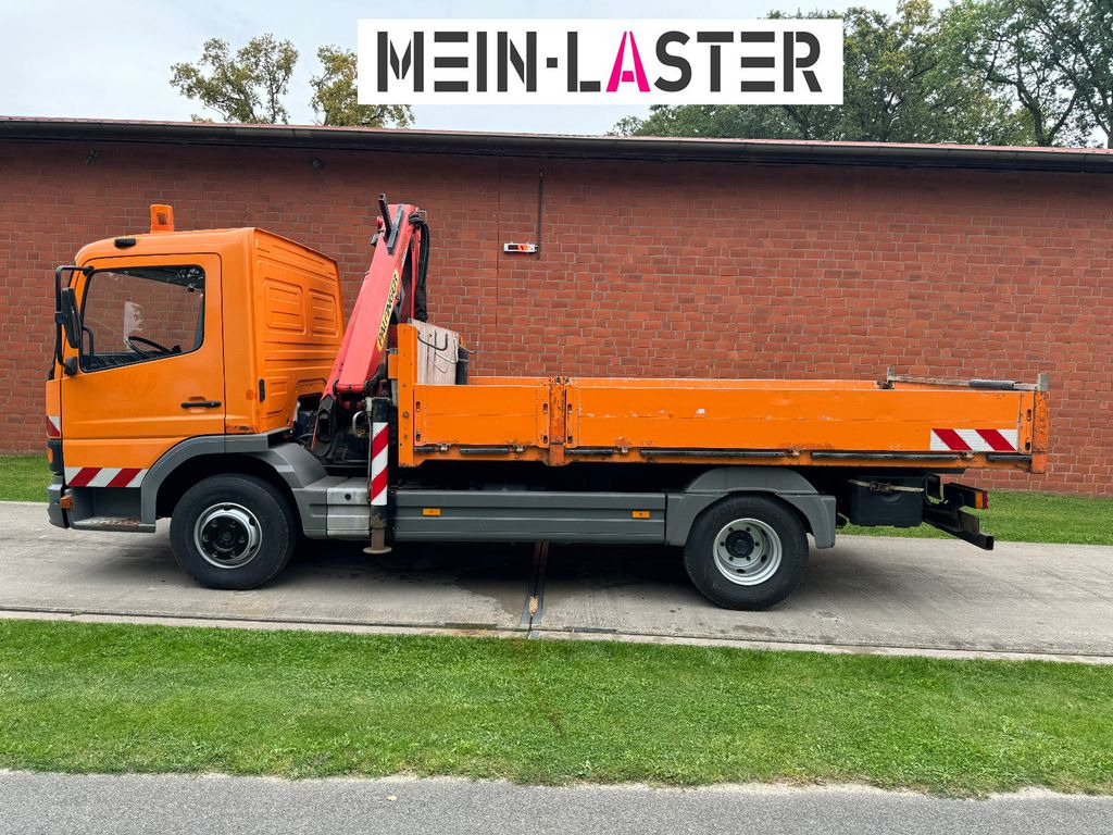Mercedes-Benz 815 Pritsche Palfinger PK 7000 13 m Funk + AHK - Бордови бус: снимка 5 Mercedes-Benz 815 Pritsche Palfinger PK 7000 13 m Funk + AHK - Бордови бус: снимка 5
