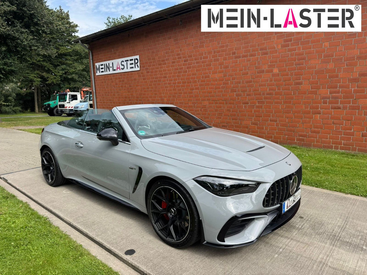 Mercedes-Benz AMG CLE 53 Cabrio 4Matic Limited Edition Premium - Кабриолет: снимка 1 Mercedes-Benz AMG CLE 53 Cabrio 4Matic Limited Edition Premium - Кабриолет: снимка 1