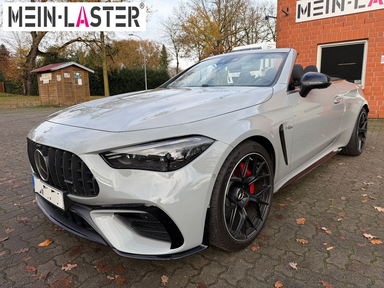 Mercedes-Benz CLE 53 Cabrio 4Matic AMG Performance - Кабриолет: снимка 1 Mercedes-Benz CLE 53 Cabrio 4Matic AMG Performance - Кабриолет: снимка 1