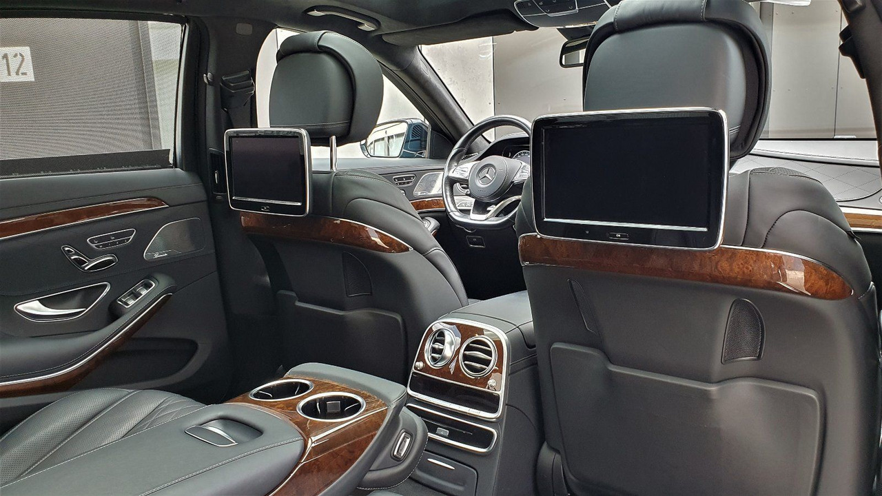 Mercedes-Benz S 600 AMG Langversion mit Vollausstattung - Лек автомобил: снимка 3 Mercedes-Benz S 600 AMG Langversion mit Vollausstattung - Лек автомобил: снимка 3