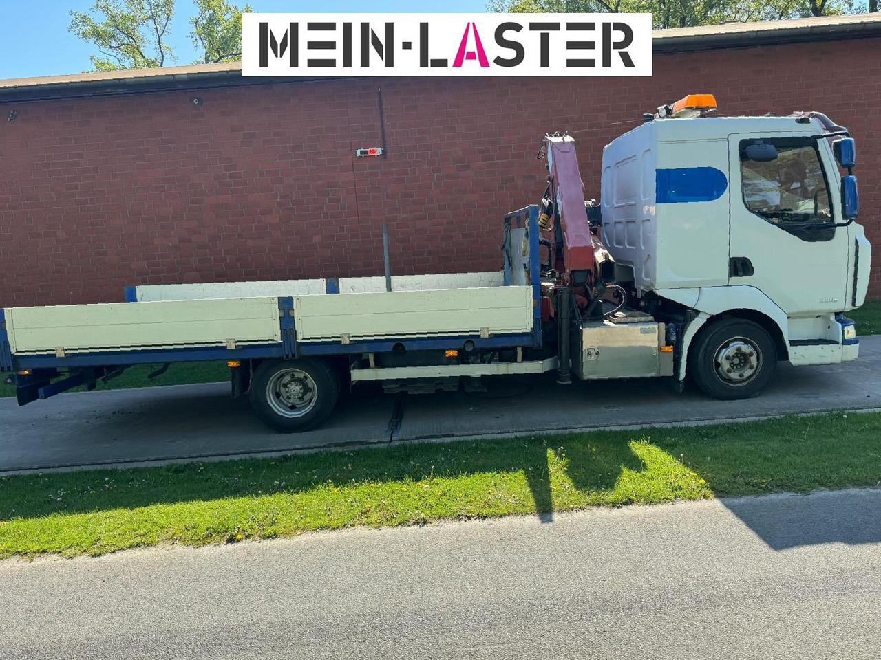Renault Midlum 220 HMF 683 K4 15m-400 Kg Funk Seilwinde - Камион с кран: снимка 4 Renault Midlum 220 HMF 683 K4 15m-400 Kg Funk Seilwinde - Камион с кран: снимка 4