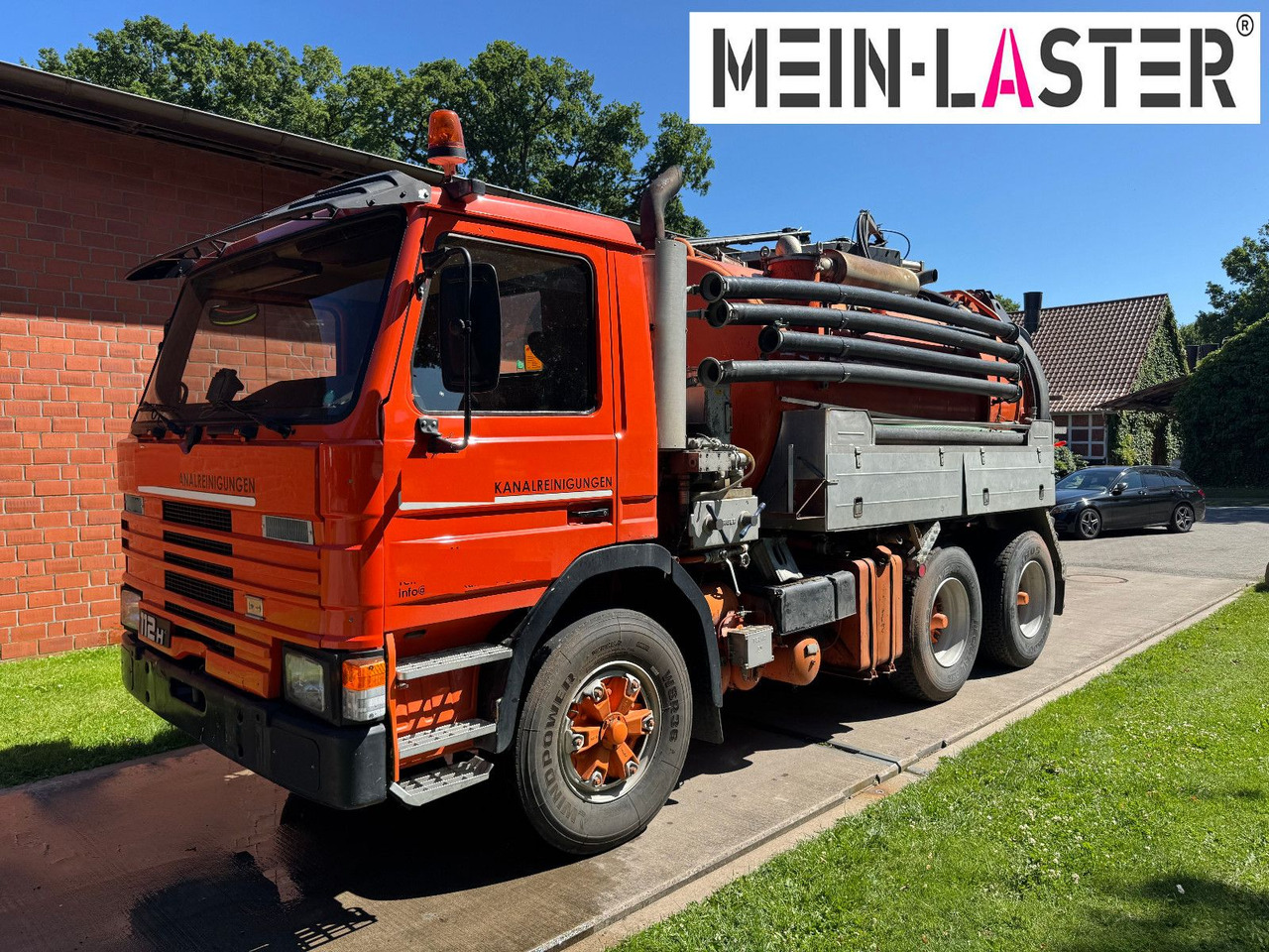 Scania 112 6x4 Saug Spül Kombi Kaiser Top Zustand 6x4 - Каналопочистваща машина: снимка 3 Scania 112 6x4 Saug Spül Kombi Kaiser Top Zustand 6x4 - Каналопочистваща машина: снимка 3