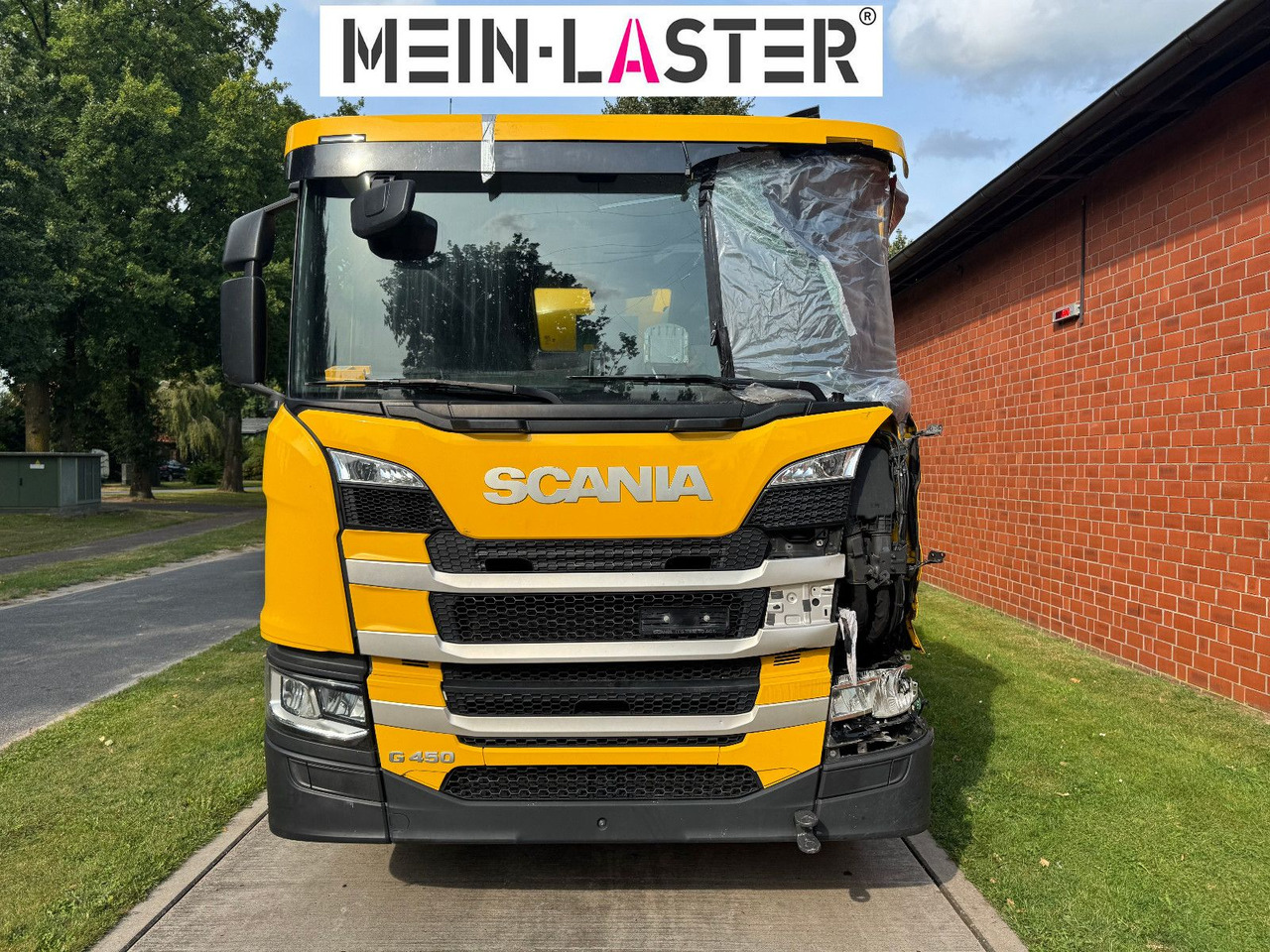 Scania G 450 8x4 Kaiser Twister Komfort V2A Funk - Каналопочистваща машина: снимка 5 Scania G 450 8x4 Kaiser Twister Komfort V2A Funk - Каналопочистваща машина: снимка 5