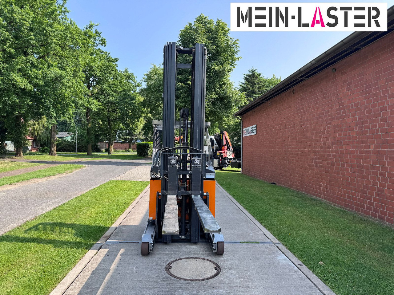 Still FM-X 17 Hubhöhe 8,9 m, 1.700 kg tele. Gabel - Ричтрак: снимка 4 Still FM-X 17 Hubhöhe 8,9 m, 1.700 kg tele. Gabel - Ричтрак: снимка 4