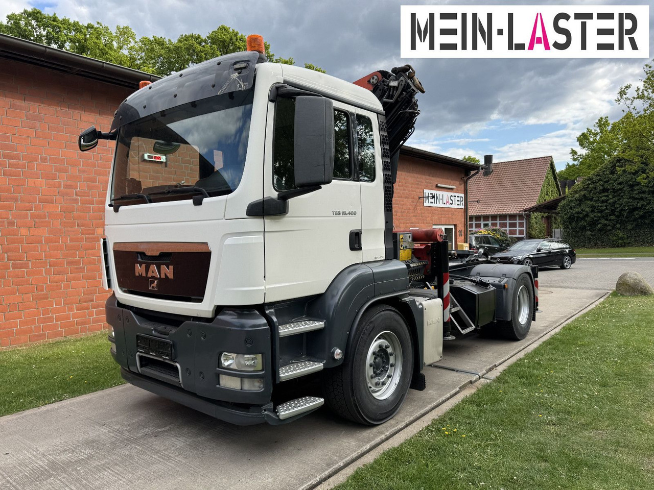 MAN TGS 18.400 PK 22002-E Kran 20 m- 5/6 Steuerk.-FB - Влекач: снимка 4 MAN TGS 18.400 PK 22002-E Kran 20 m- 5/6 Steuerk.-FB - Влекач: снимка 4