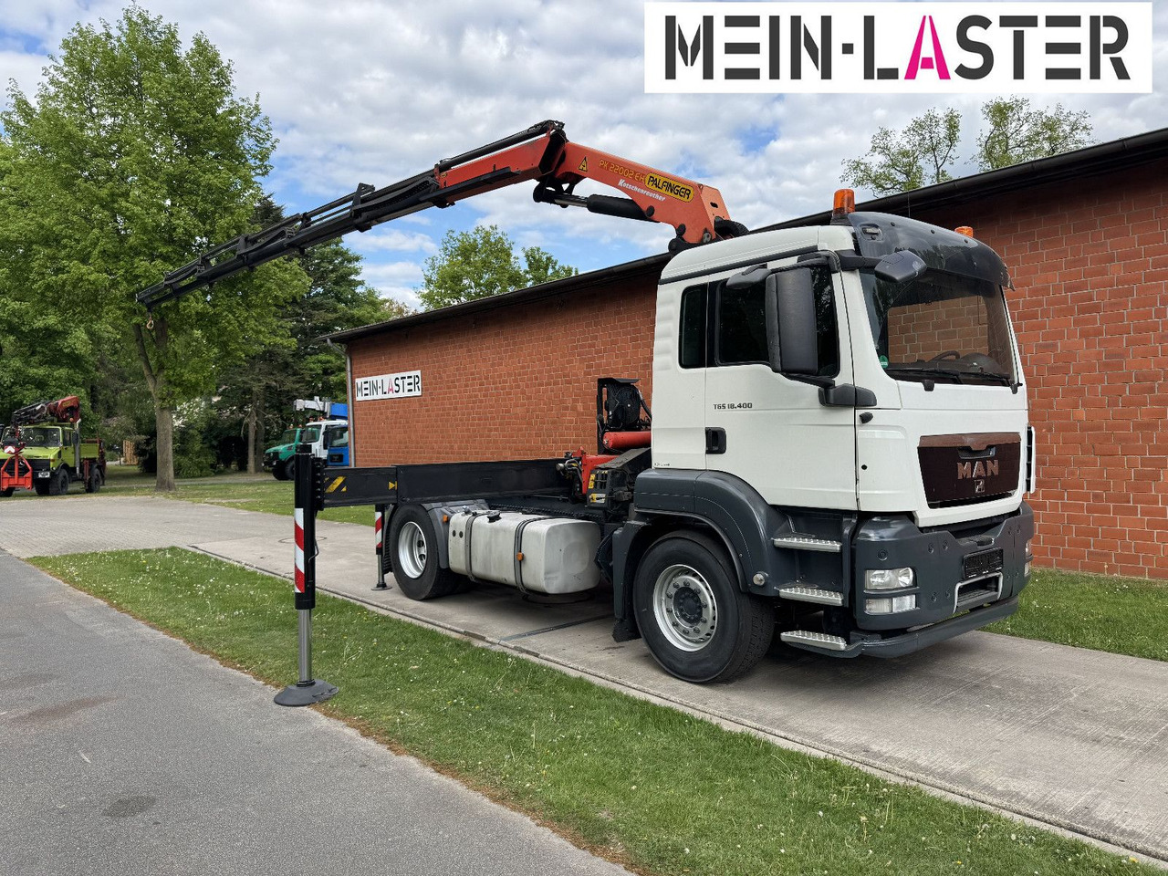MAN TGS 18.400 PK 22002-E Kran 20 m- 5/6 Steuerk.-FB - Влекач: снимка 2 MAN TGS 18.400 PK 22002-E Kran 20 m- 5/6 Steuerk.-FB - Влекач: снимка 2