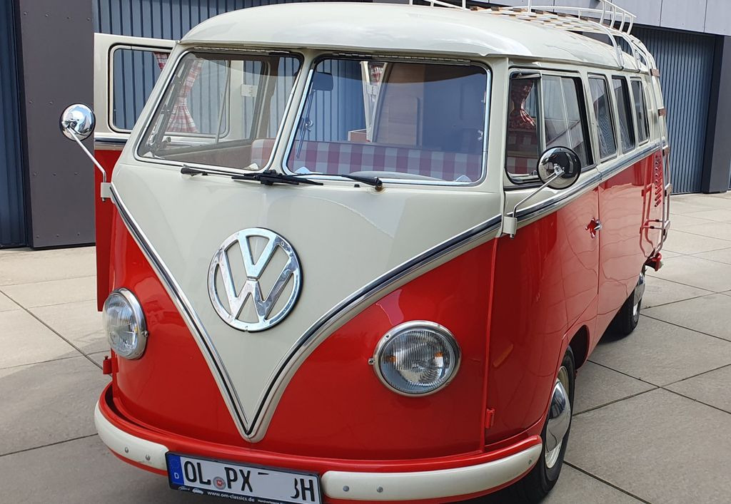 Volkswagen T1 Samba Camper restauriert Zustand 1 - Микробус, Пътнически бус: снимка 3 Volkswagen T1 Samba Camper restauriert Zustand 1 - Микробус, Пътнически бус: снимка 3