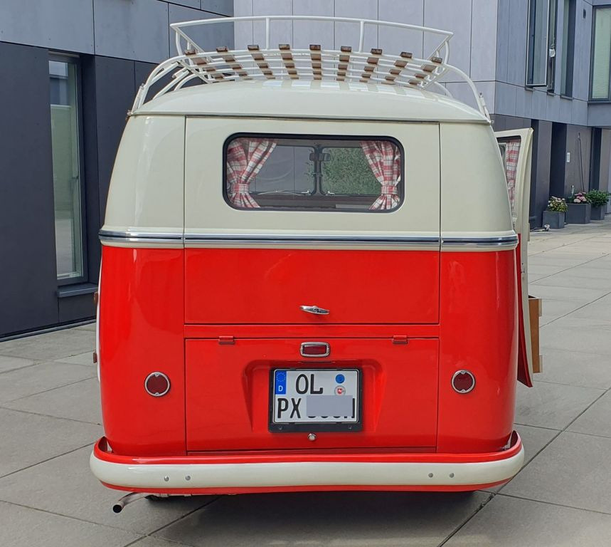 Volkswagen T1 Samba Camper restauriert Zustand 1 - Микробус, Пътнически бус: снимка 5 Volkswagen T1 Samba Camper restauriert Zustand 1 - Микробус, Пътнически бус: снимка 5