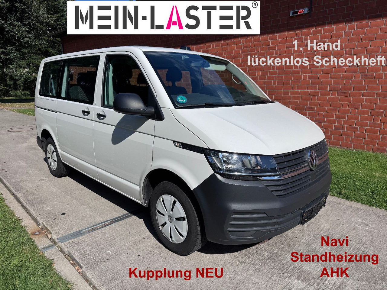 Volkswagen T6 2.0 tdi Standheizung Navigation AHK TÜV 5/27 - Пътнически бус: снимка 1 Volkswagen T6 2.0 tdi Standheizung Navigation AHK TÜV 5/27 - Пътнически бус: снимка 1