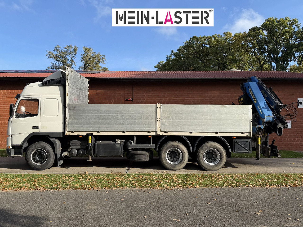 Volvo FM12 380 PK 27000D 24,5m 5+6 Deutscher LKW - Камион с кран: снимка 4 Volvo FM12 380 PK 27000D 24,5m 5+6 Deutscher LKW - Камион с кран: снимка 4