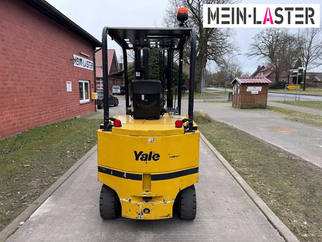 Yale ERP 40 AKE 4.000 kg - 3,6 m Zusatzhydraulik 1.Hd - Електрокар: снимка 5 Yale ERP 40 AKE 4.000 kg - 3,6 m Zusatzhydraulik 1.Hd - Електрокар: снимка 5