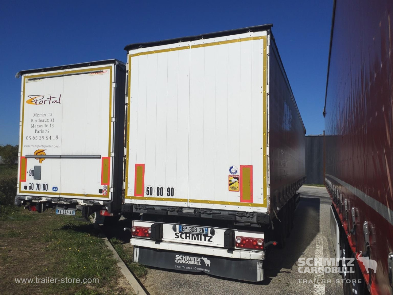 SCHMITZ Curtainsider Standard - Брезентово полуремарке: снимка 5 SCHMITZ Curtainsider Standard - Брезентово полуремарке: снимка 5