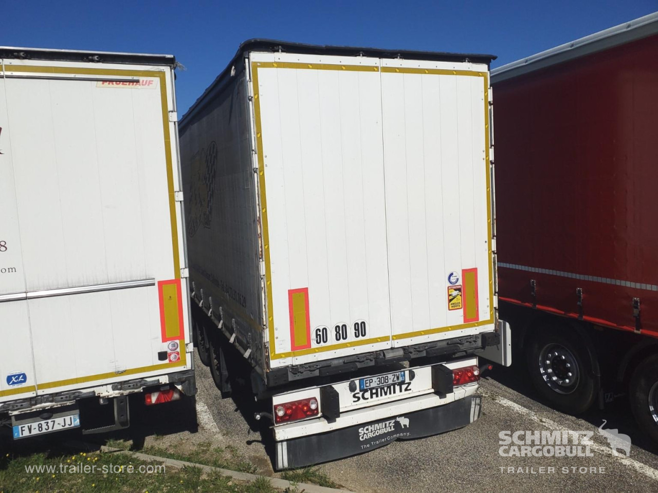 SCHMITZ Curtainsider Standard - Брезентово полуремарке: снимка 2 SCHMITZ Curtainsider Standard - Брезентово полуремарке: снимка 2