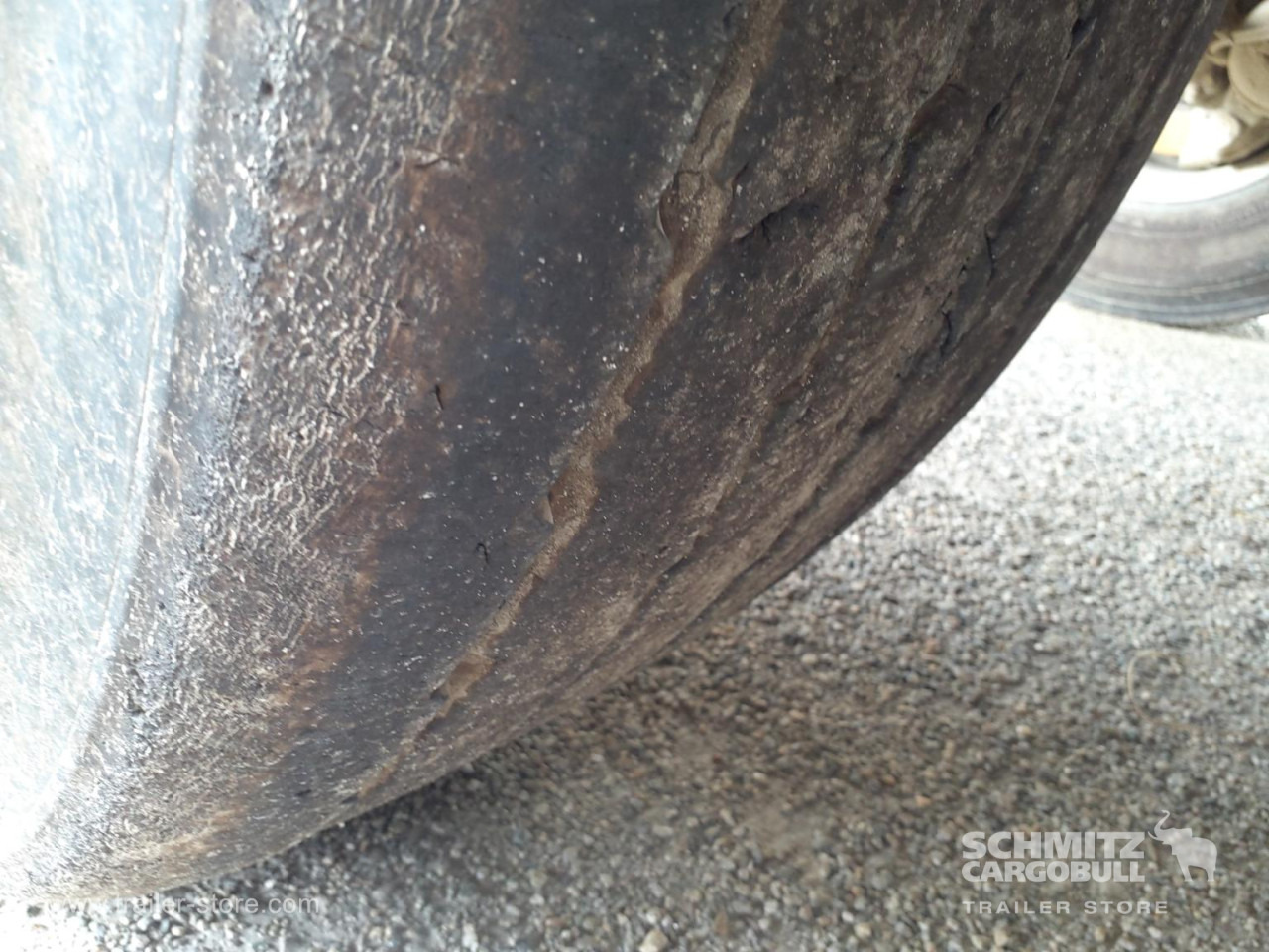 SCHMITZ Tipper Steel half pipe body 26m³ - Самосвал полуремарке: снимка 4 SCHMITZ Tipper Steel half pipe body 26m³ - Самосвал полуремарке: снимка 4