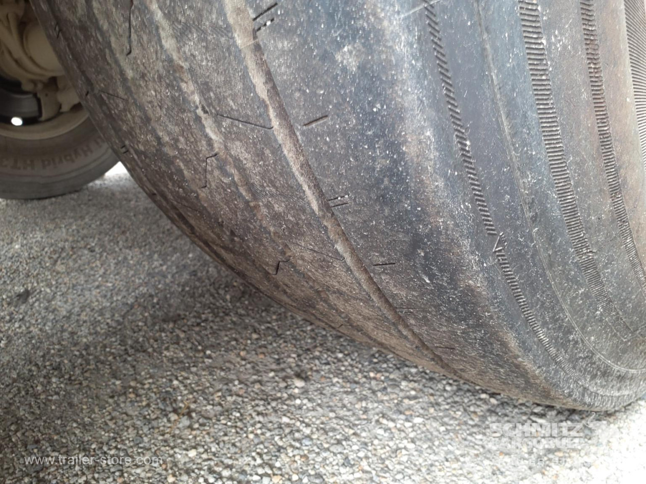 SCHMITZ Tipper Steel half pipe body 26m³ - Самосвал полуремарке: снимка 5 SCHMITZ Tipper Steel half pipe body 26m³ - Самосвал полуремарке: снимка 5