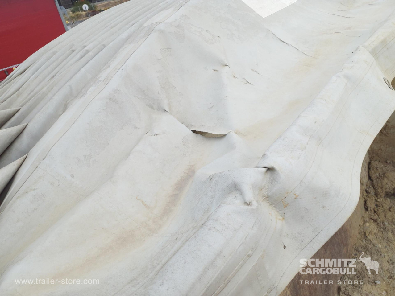 SCHMITZ Tipper Steel half pipe body 26m³ - Самосвал полуремарке: снимка 3 SCHMITZ Tipper Steel half pipe body 26m³ - Самосвал полуремарке: снимка 3