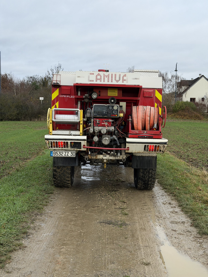 DE POMPIER MERCEDES-BENZ U5000 4X4 UNIMOG - Камион: снимка 4 DE POMPIER MERCEDES-BENZ U5000 4X4 UNIMOG - Камион: снимка 4