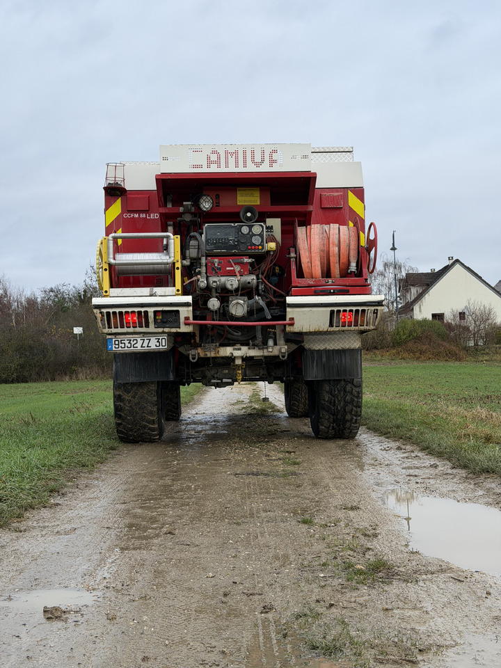 DE POMPIER MERCEDES-BENZ U5000 4X4 UNIMOG - Камион: снимка 5 DE POMPIER MERCEDES-BENZ U5000 4X4 UNIMOG - Камион: снимка 5