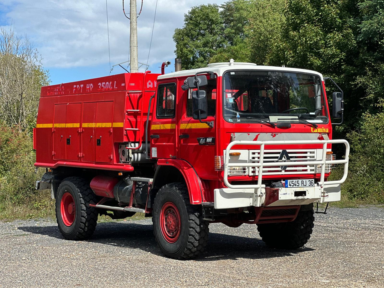 RENAULT M180 - Пожарна кола: снимка 2 RENAULT M180 - Пожарна кола: снимка 2